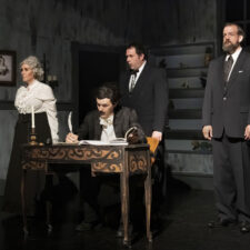 Nightfall with Edgar Allen Poe