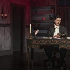 Nightfall with Edgar Allen Poe