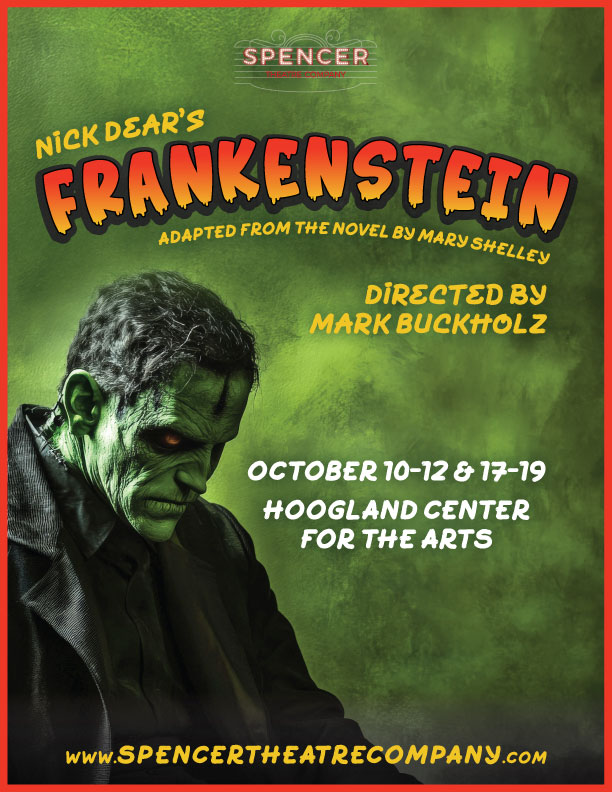 Frankenstein_Poster_052125 Death of a Salesman - April 3-6, 2025