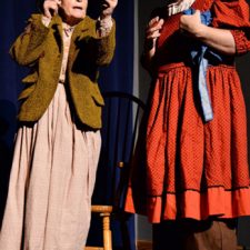 Ginny Racette acting in On Golden Pond