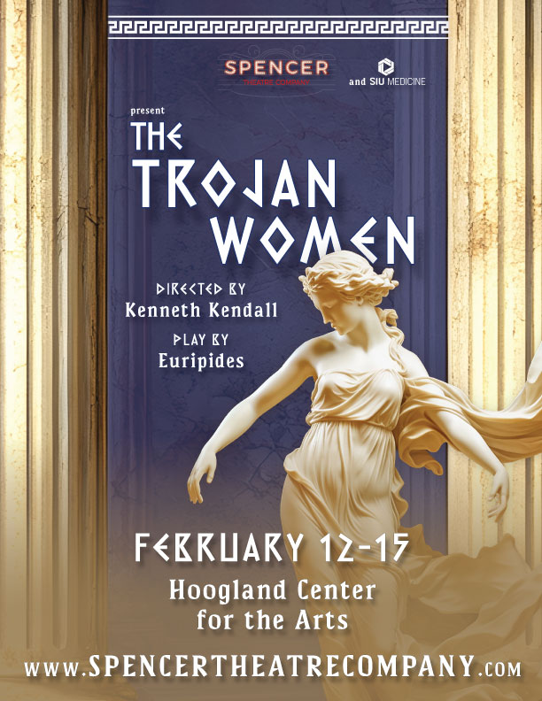 The Trojan Women Poster